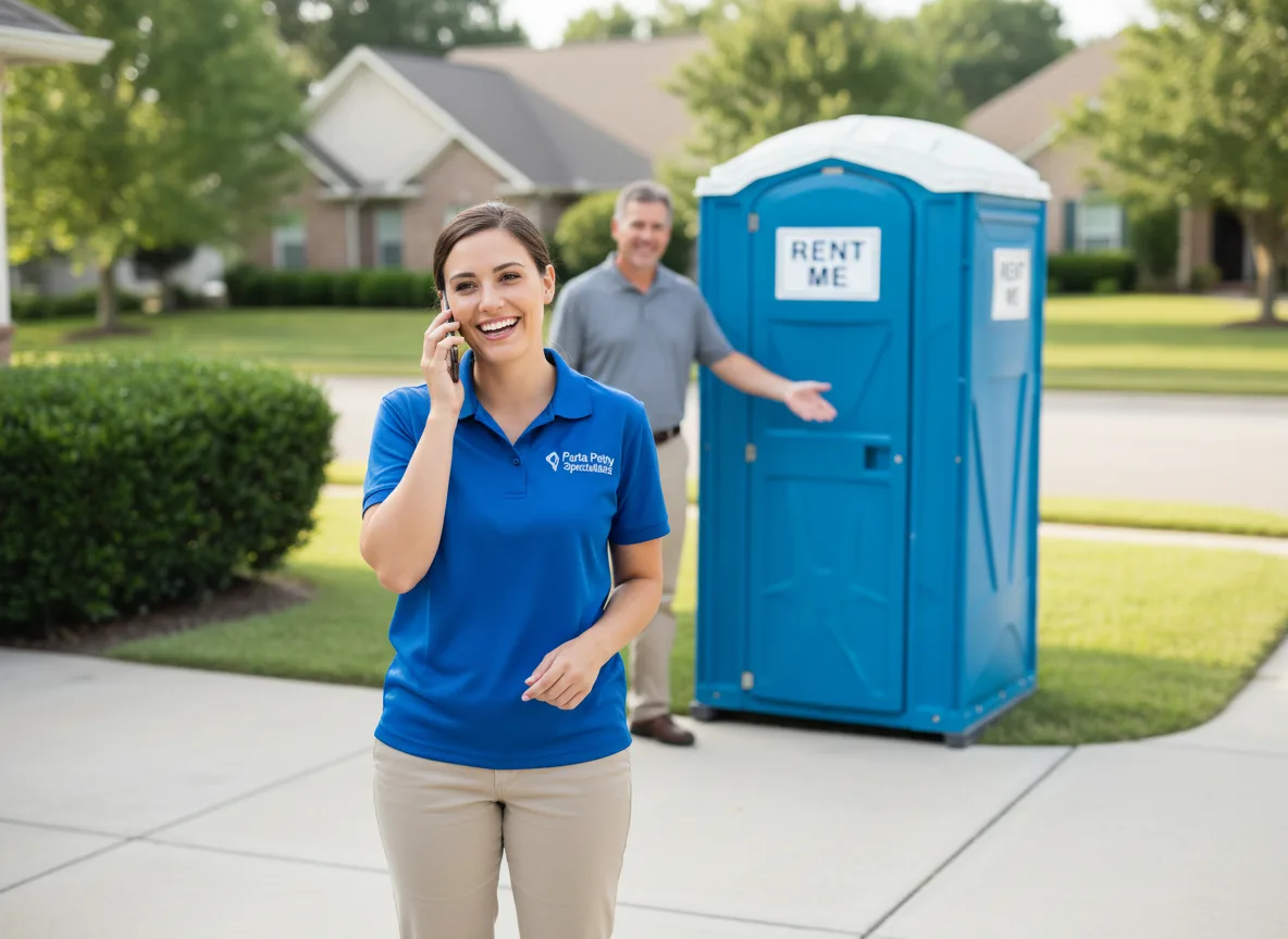 Portable Toilet Rental Rumsey, CA FAQs